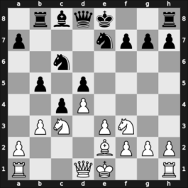 1964 Reykjavik – Round 8 – Thorbergsson, Freysteinn – 1-0 – Wade, Robert G – G43