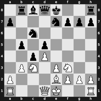1964 Reykjavik – Round 8 – Thorbergsson, Freysteinn – 1-0 – Wade, Robert G – G43