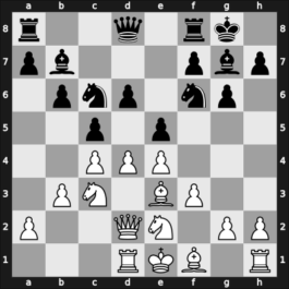 1964 Reykjavik – Round 8 – Trausti Bjornsson – 0-1 – Tal, Mikhail – G46