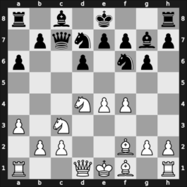 1964 Reykjavik – Round 9 – Kristinsson, Jon – 0-1 – Olafsson, Fridrik – G51