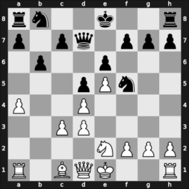 1964 Reykjavik – Round 9 – Gligorić, Svetozar – 1-0 – Asmundsson, Ingvar – G54