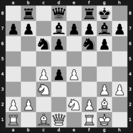 1964 Reykjavik – Round 11 – Gudmundsson, Arinbjorn – 1-0 – Thorbergsson, Freysteinn – G60