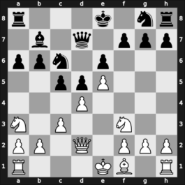 1964 Reykjavik – Round 11 – Wade, Robert G – 1-0 – Asmundsson, Ingvar – G61