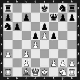 1964 Reykjavik – Round 13 – Tal, Mikhail – 1-0 – Asmundsson, Aksel – G77