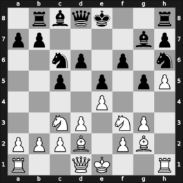 1964 Rubinstein Memorial – Round 1 – Velimirovic, Dragoljub – 0-1 – Zinn, Lothar – G2
