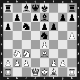 1964 Rubinstein Memorial – Round 1 – Kavalek, Lubomir – 1-0 – Tsvetkov, Alexandar K – G3