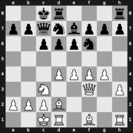 1964 Rubinstein Memorial – Round 1 – Parma, Bruno – 1-0 – Tsvetkov, Alexandar K – G4