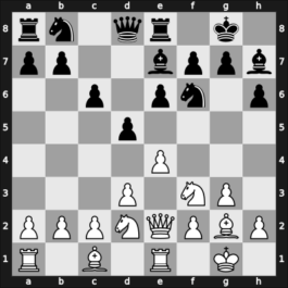 1964 Rubinstein Memorial – Round 1 – Doda, Zbigniew – 1/2-1/2 – Novopashin, Arkady – G7