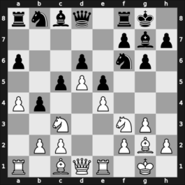 1964 Rubinstein Memorial – Round 1 – Doda, Zbigniew – 0-1 – Velimirovic, Dragoljub – G8