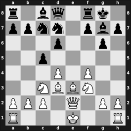 1964 Rubinstein Memorial – Round 2 – Parma, Bruno – 1/2-1/2 – Balcerowski, Witold – G11
