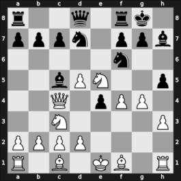 1964 Rubinstein Memorial – Round 3 – Kavalek, Lubomir – 1/2-1/2 – Zinn, Lothar – G14