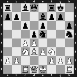 1964 Rubinstein Memorial – Round 5 – Balcerowski, Witold – 0-1 – Tsvetkov, Alexandar K – G18