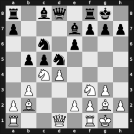 1964 Rubinstein Memorial – Round 5 – Doda, Zbigniew – 0-1 – Zinn, Lothar – G20