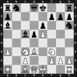 1964 Rubinstein Memorial – Round 8 – Velimirovic, Dragoljub – 1-0 – Hort, Vlastimil – G28
