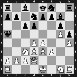 1964 Rubinstein Memorial – Round 8 – Zinn, Lothar – 1-0 – Novopashin, Arkady – G29