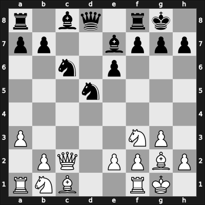1964 Rubinstein Memorial – Round 11 – Hort, Vlastimil – 1/2-1/2 – Parma, Bruno – G34