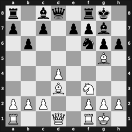 1964 Rubinstein Memorial – Round 11 – Balcerowski, Witold – 1-0 – Velimirovic, Dragoljub – G36