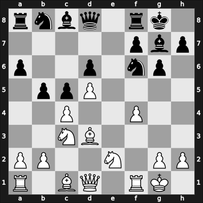 1964 Rubinstein Memorial – Round 12 – Hort, Vlastimil – 1-0 – Doda, Zbigniew – G38