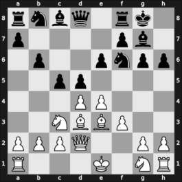 1964 Rubinstein Memorial – Round 14 – Hort, Vlastimil – 1/2-1/2 – Balcerowski, Witold – G42
