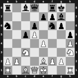 1964 Rubinstein Memorial – Round 2 – Tolush, Alexander V – 0-1 – Filipowicz, Andrzej – G5