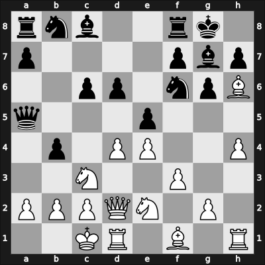 1964 Rubinstein Memorial – Round 2 – Zinn, Lothar – 1-0 – Czerniak, Magdalena – G8