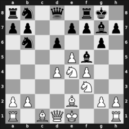 1964 Rubinstein Memorial – Round 3 – Czerniak, Magdalena – 0-1 – Schmidt, Waldemar – G9