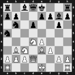 1964 Rubinstein Memorial – Round 3 – Filipowicz, Andrzej – 1/2-1/2 – Parma, Bruno – G10