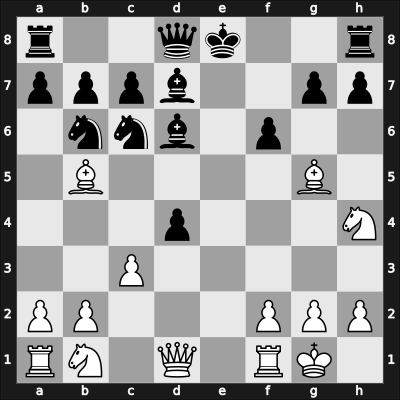 1964 Rubinstein Memorial – Round 3 – Velimirovic, Dragoljub – 0-1 – Tolush, Alexander V – G12