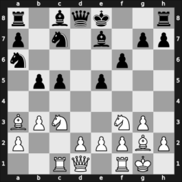 1964 Rubinstein Memorial – Round 4 – Tsvetkov, Alexandar K – 1/2-1/2 – Witkowski, Stanislaw – G13