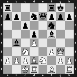 1964 Rubinstein Memorial – Round 4 – Schmidt, Waldemar – 1/2-1/2 – Kavalek, Lubomir – G16
