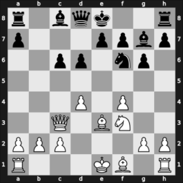 1964 Rubinstein Memorial – Round 4 – Tolush, Alexander – 1-0 – Czerniak, Magdalena – G17