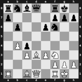 1964 Rubinstein Memorial – Round 5 – Kavalek, Lubomir – 1-0 – Tolush, Alexander V – G19