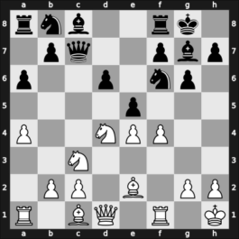 1964 Rubinstein Memorial – Round 6 – Filipowicz, Andrzej – 1-0 – Kavalek, Lubomir – G24