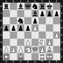 1964 Rubinstein Memorial – Round 6 – Velimirovic, Dragoljub – 0-1 – Czerniak, Magdalena – G27