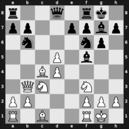 1964 Rubinstein Memorial – Round 7 – Czerniak, Magdalena – 1/2-1/2 – Parma, Bruno – G29