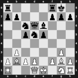 1964 Rubinstein Memorial – Round 8 – Czerniak, Magdalena – 1/2-1/2 – Kavalek, Lubomir – G33