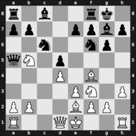 1964 Rubinstein Memorial – Round 9 – Hort, Vlastimil – 1-0 – Czerniak, Magdalena – G36
