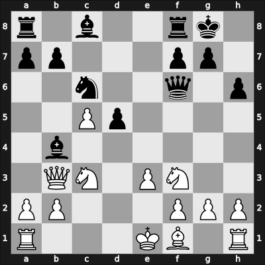 1964 Rubinstein Memorial – Round 9 – Balcerowski, Witold – 1-0 – Tolush, Alexander V – G37
