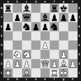 1964 Rubinstein Memorial – Round 10 – Czerniak, Magdalena – 1-0 – Doda, Zbigniew – G39