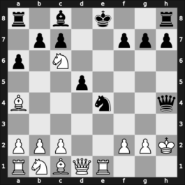 1964 Rubinstein Memorial – Round 10 – Schmidt, Waldemar – 1/2-1/2 – Pietrusiak, Bogdan – G40