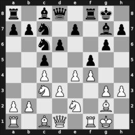1964 Rubinstein Memorial – Round 11 – Tsvetkov, Alexandar K – 1-0 – Schmidt, Waldemar – G45