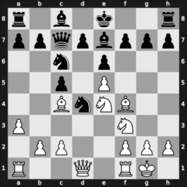 1964 Rubinstein Memorial – Round 11 – Pietrusiak, Bogdan – 0-1 – Tolush, Alexander V – G46