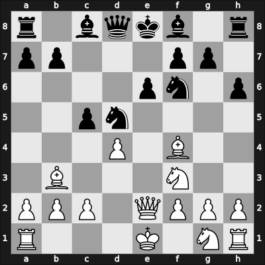 1964 Rubinstein Memorial – Round 11 – Novopashin, Arkady – 1/2-1/2 – Filipowicz, Andrzej – G47