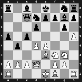 1964 Rubinstein Memorial – Round 11 – Witkowski, Stanislaw – 0-1 – Czerniak, Magdalena – G48