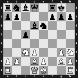 1964 Rubinstein Memorial – Round 12 – Kavalek, Lubomir – 1-0 – Witkowski, Stanislaw – G49
