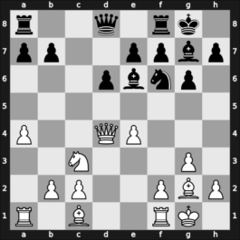 1964 Rubinstein Memorial – Round 12 – Czerniak, Magdalena – 1-0 – Balcerowski, Witold – G51