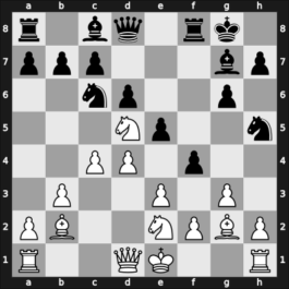1964 Rubinstein Memorial – Round 13 – Tsvetkov, Alexandar K – 1-0 – Filipowicz, Andrzej – G55