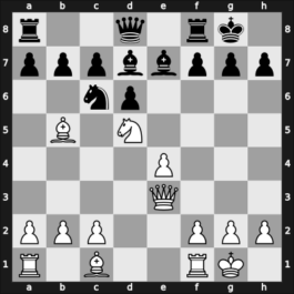 1964 Rubinstein Memorial – Round 13 – Kostro, Jerzy – 1-0 – Tolush, Alexander V – G57