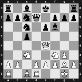 1964 Rubinstein Memorial – Round 14 – Doda, Zbigniew – 1-0 – Witkowski, Stanislaw – G60