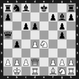 1964 Rubinstein Memorial – Round 14 – Czerniak, Magdalena – 1-0 – Pietrusiak, Bogdan – G62
